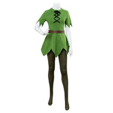 Movie Peter Pan Female Cosplay Costume Halloween Carnival Suit